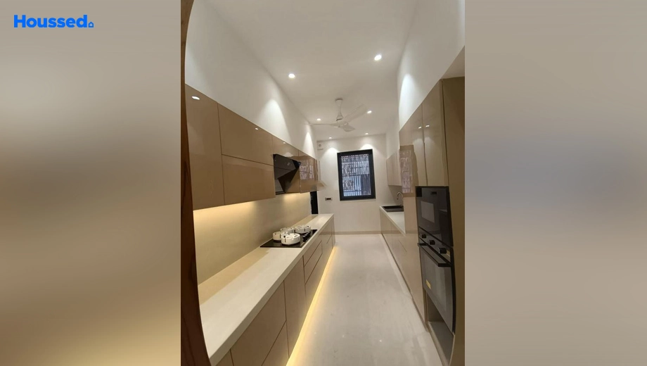 Project Image of 4 BHK Semi-Furnished Builder Floor for Rent in DLF Phase 2 - Image 137387