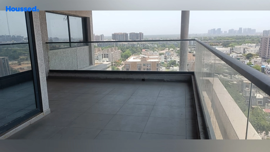 Project Image of 4 BHK Semi-Furnished Penthouse for Rent in Royal Revanta 3, Kudasan - Image 137429