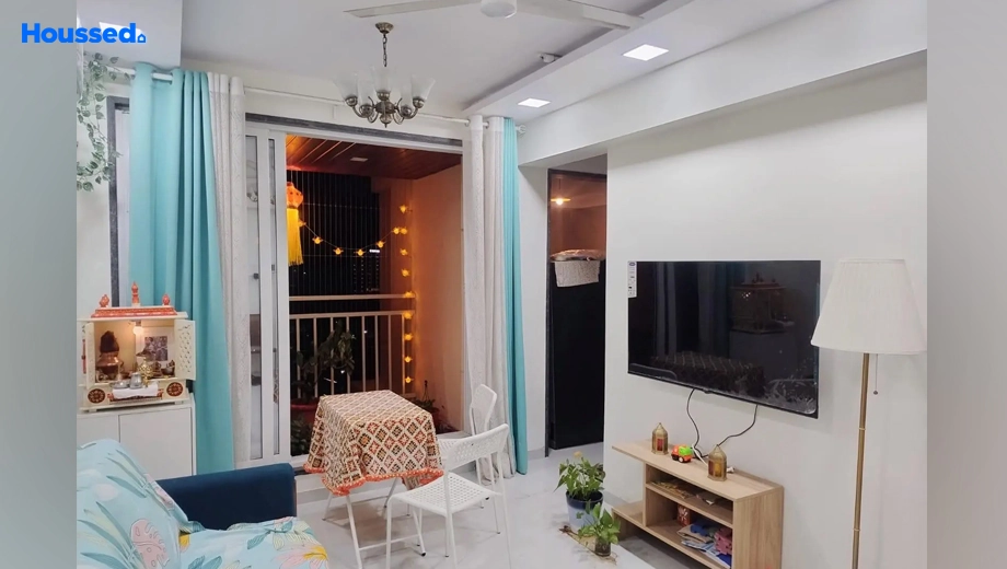 Project Image of 2 BHK Furnished Flat for Rent in Gami Jade, Vashi - Image 137504