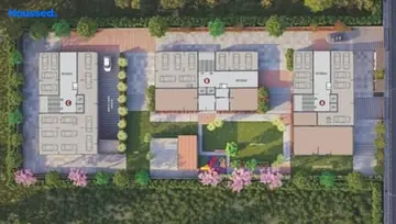 Sample Apartment of 4 BHK Flat for Resale in Sheladia Manor Sindhu Bhavan Road, Ahmedabad - Image 5531