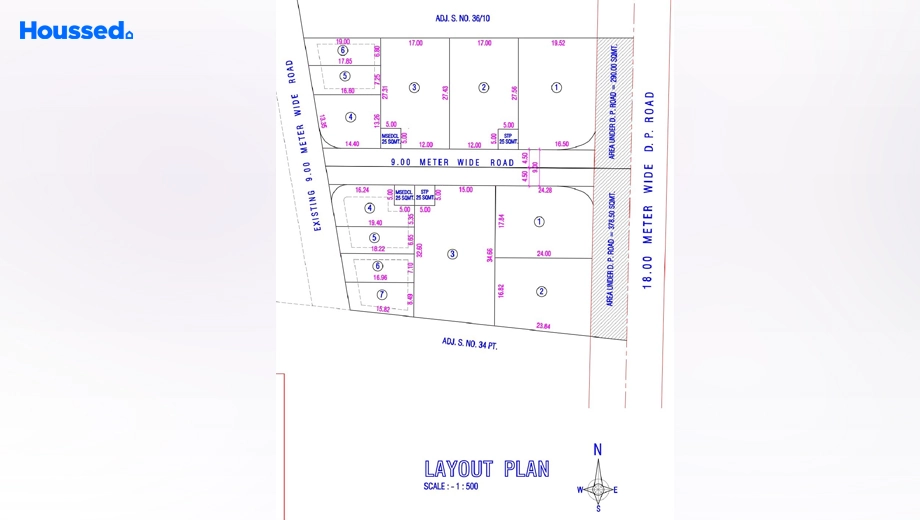 Project Image of Housing Plot/Residential Land for Resale in Indira Nagar - Image 137618