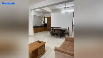 Project Image of 3 BHK Flat for Rent in Shreeji Capital Crown Raysan, Gandhinagar - Image 137651