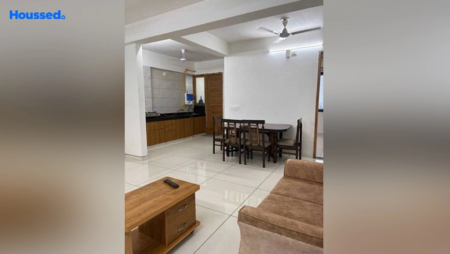 Project Image of 3 BHK Furnished Flat for Rent in Shreeji Capital Crown, Raysan - Image 137651