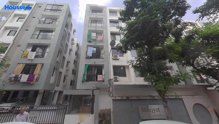 Project Image of 3 BHK Semi-Furnished Flat for Rent in Jodhpur Village - Image 137717