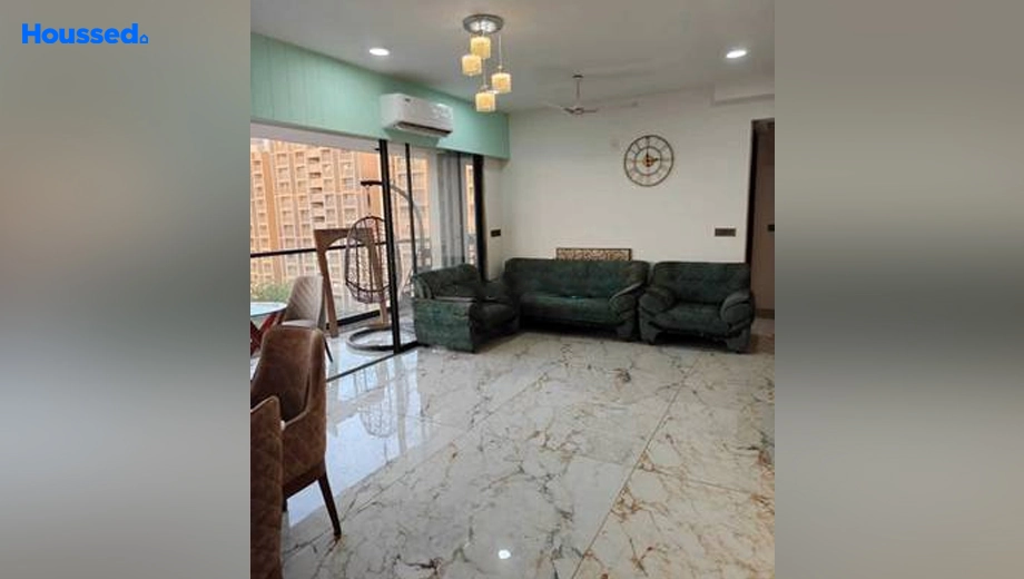 Project Image of 3 BHK Furnished Flat for Rent in Dev Aashish The Gate, Raysan - Image 137753