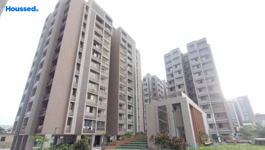 Project Image of 3 BHK Semi-Furnished Flat for Rent in Excel Vivekanand Arise, Jodhpur Village - Image 137931