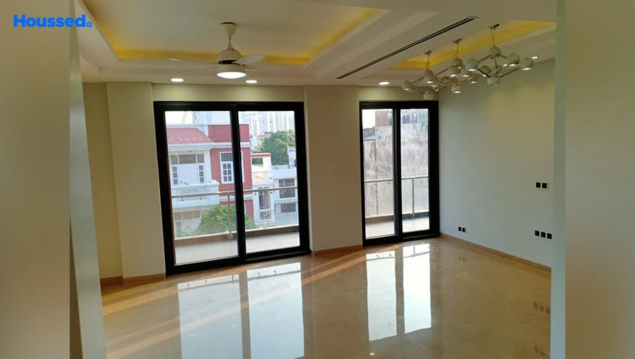 Project Image of 4 BHK Builder Floor for Resale in Sector 17 - Image 137964