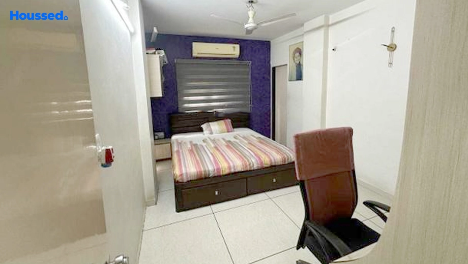 Project Image of 3 BHK Furnished Flat for Rent in Shyamal - Image 138050