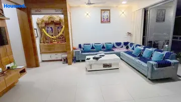 Project Image of 3 BHK Flat for Rent in Unity Domain Heights Shyamal, Ahmedabad - Image 138120