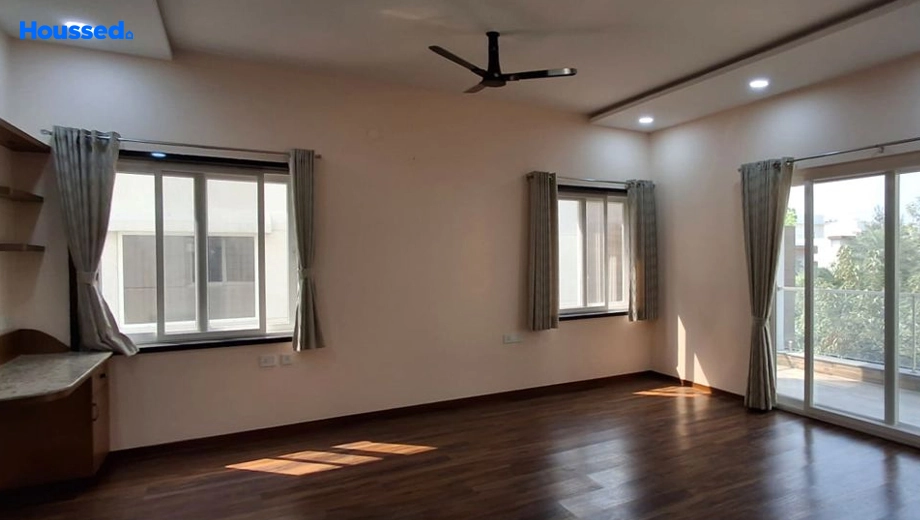 Project Image of 4 BHK Semi-Furnished House/Villa for Rent in Muppa Indraprastha, Tellapur - Image 138247
