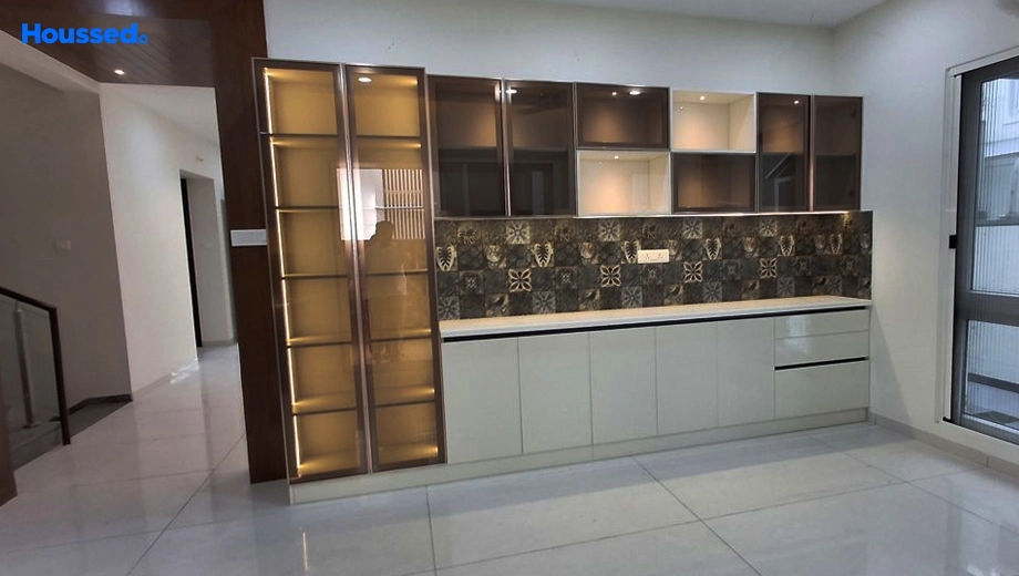 Project Image of 4 BHK Semi-Furnished House/Villa for Rent in Rajapushpa Green Dale, Tellapur - Image 138296