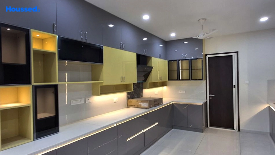 Project Image of 4 BHK Semi-Furnished House/Villa for Rent in Rajapushpa Green Dale, Tellapur - Image 138298