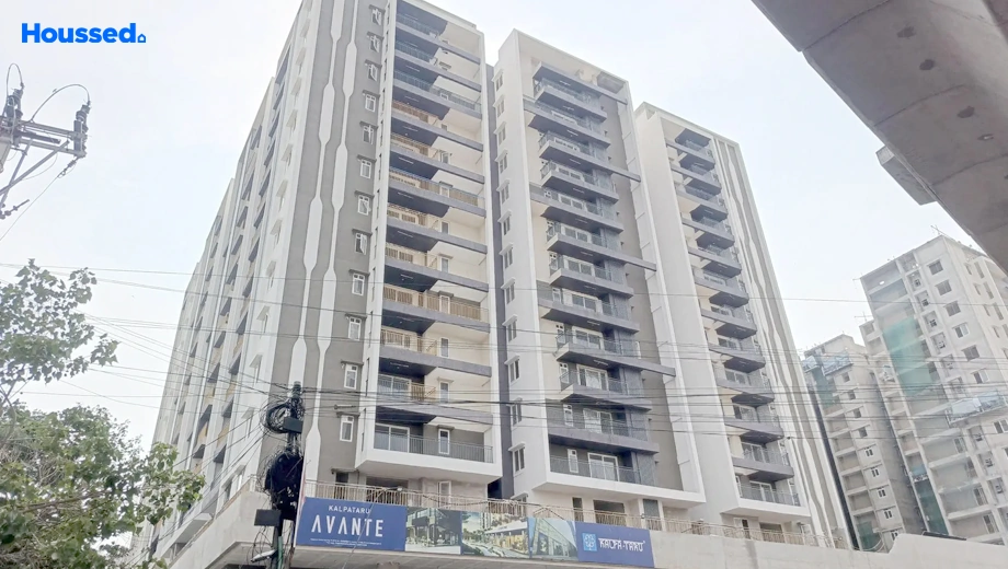 Project Image of 3 BHK Flat for Resale in Kalpataru Avante, Sanath Nagar - Image 138360