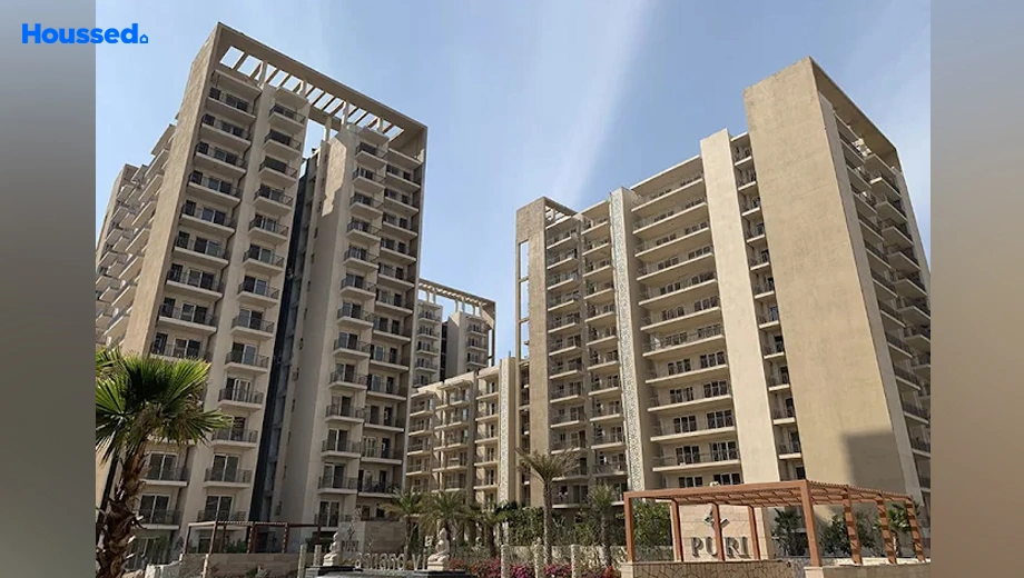 Project Image of 4 BHK Semi-Furnished Flat for Rent in Puri Aanand Vilas, Sector 81 - Image 138388