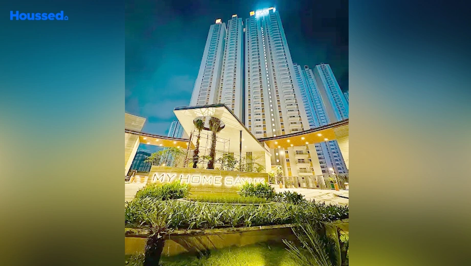 Project Image of 3 BHK Flat for Resale in My Home Sayuk, Tellapur - Image 138410