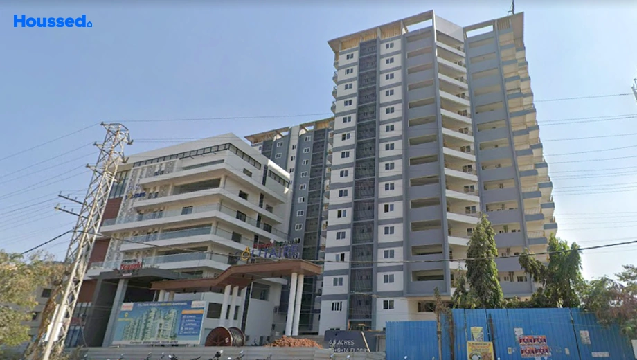 Project Image of 2 BHK Flat for Resale in Praneeth Pranav Solitaire, Bachupally - Image 138443