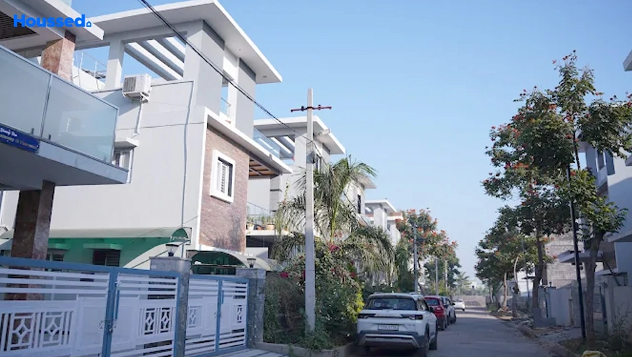 Project Image of 3 BHK House/Villa for Resale in Saket Bhusatva Phase 2, Kompally - Image 138503