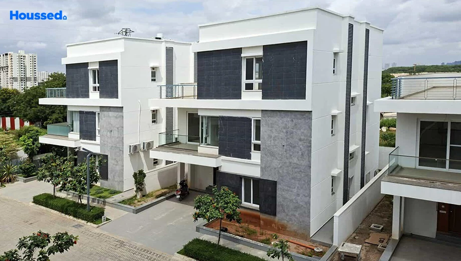Project Image of 4 BHK House/Villa for Resale in Hallmark County, Tellapur - Image 138667