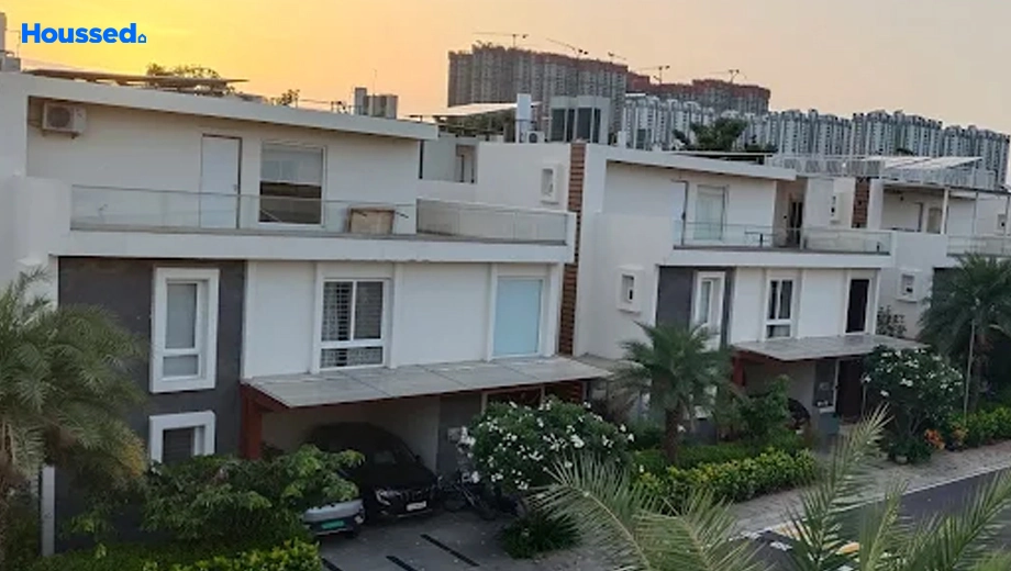 Project Image of 4 BHK House/Villa for Resale in My Home Ankura, Tellapur - Image 138905