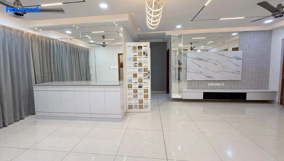 Project Image of 3 BHK Semi-Furnished Flat for Rent in Aparna Sarovar Zenith, Nallagandla - Image 138912