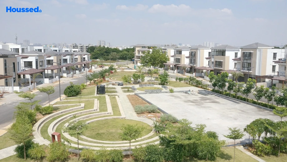 Project Image of 4 BHK Semi-Furnished House/Villa for Rent in Mantri Euphoria, Narsingi - Image 138978