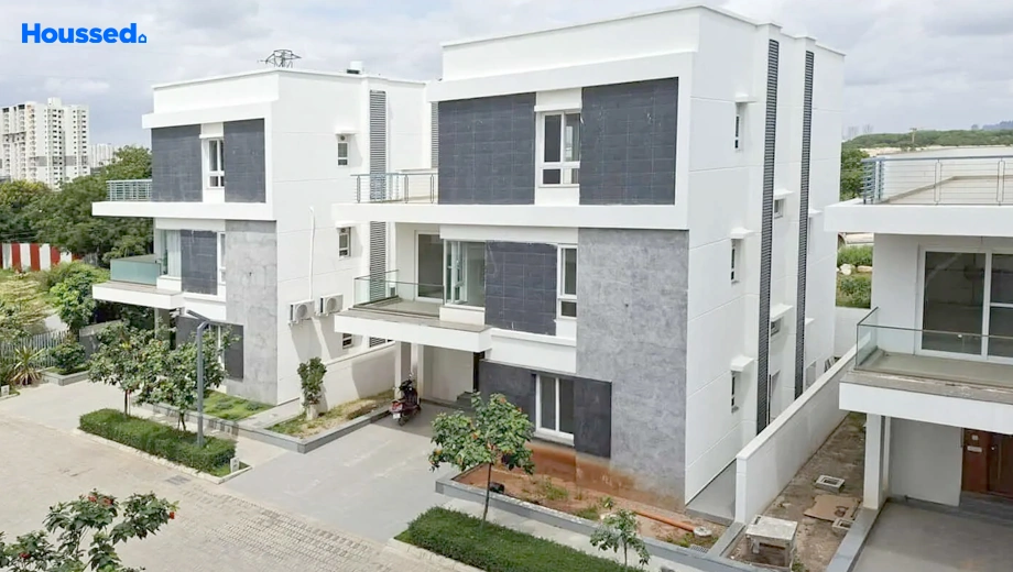 Project Image of 4 BHK Semi-Furnished House/Villa for Rent in Hallmark County, Osman Nagar - Image 139008