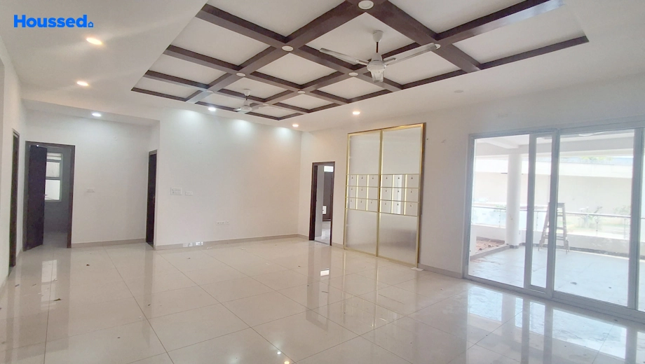 Project Image of 4 BHK Semi-Furnished Flat for Rent in NCC Urban Gardenia, Hitech City - Image 139024