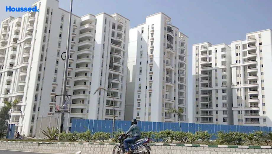 Project Image of 4 BHK Semi-Furnished Flat for Rent in NCC Urban Gardenia, Hitech City - Image 139031