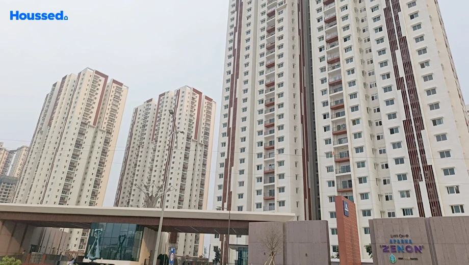 Project Image of 3 BHK Flat for Resale in Aparna Zenon, Puppalaguda - Image 139076