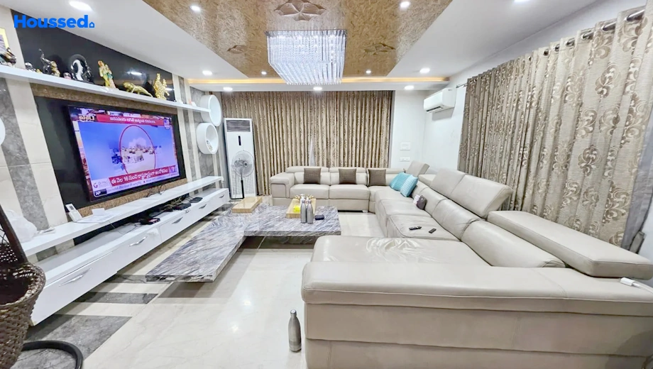 Project Image of 4 BHK House/Villa for Resale in Legend Chimes, Kokapet - Image 139088