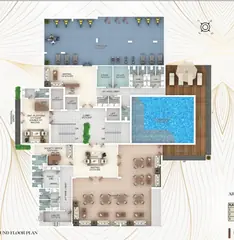 Floor Plan of 4 BHK Flat for Resale in Siddhartha Maison Argora, Ranchi - Image 5928