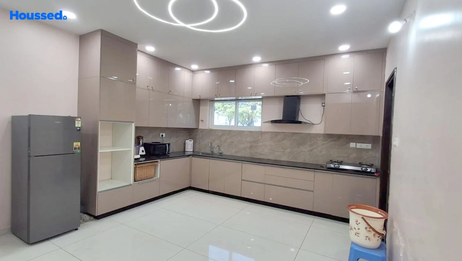 Project Image of 4 BHK Furnished House/Villa for Rent in Rajapushpa Green Dale, Tellapur - Image 139113