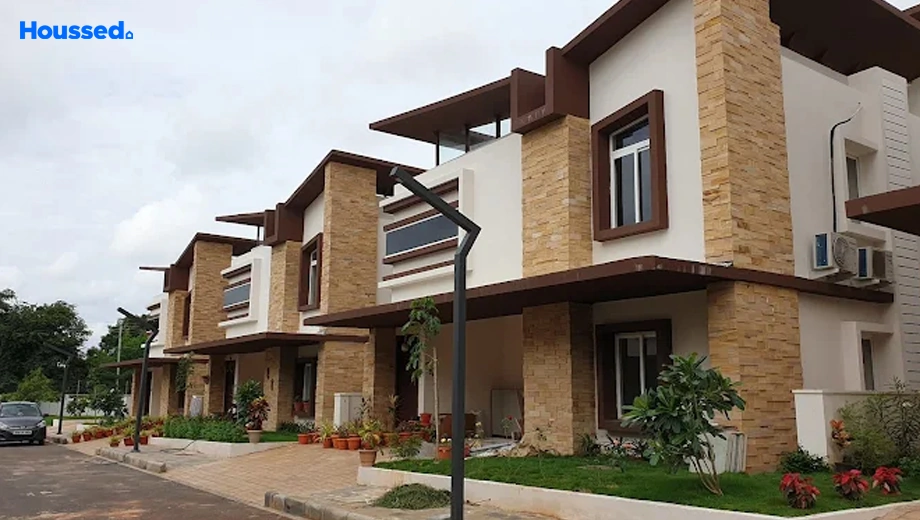 Project Image of 4 BHK House/Villa for Resale in Ramky Tranquillas, Kismatpur - Image 139171