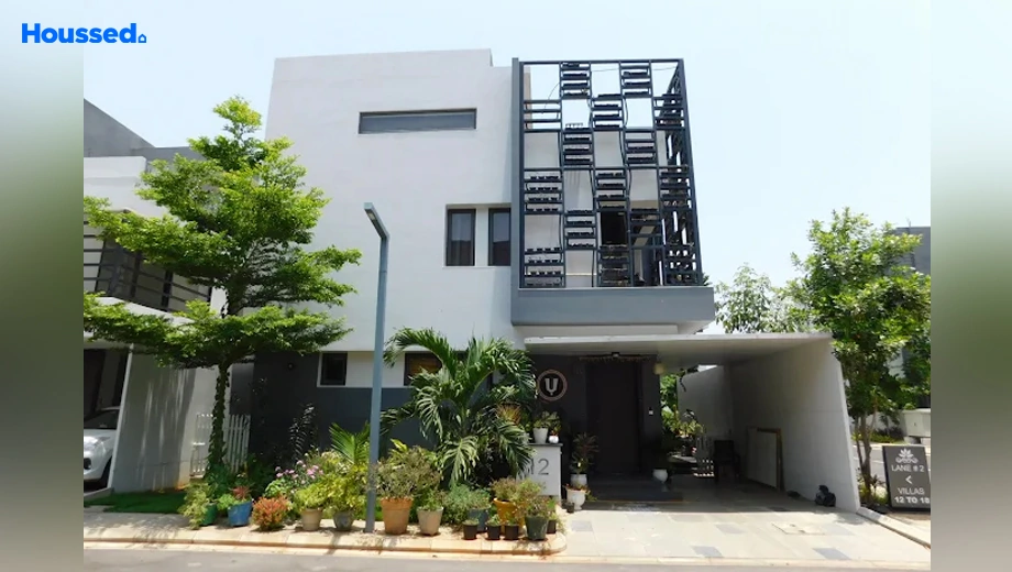 Project Image of 4 BHK House/Villa for Resale in GKRS Palacio, Kismatpur - Image 139172