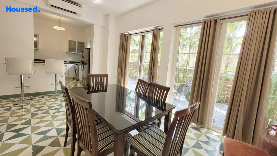 Project Image of 4 BHK Furnished House/Villa for Rent in Salvador Du Mundu - Image 139349
