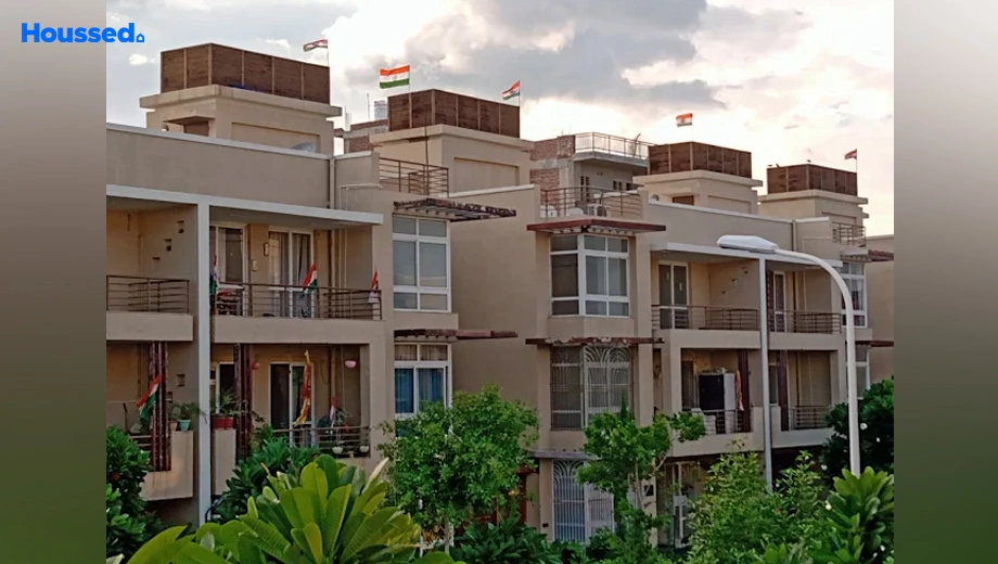 Project Image of 4 BHK Semi-Furnished Flat for Rent in BPTP Parklands Pride, Sector 77 - Image 139477