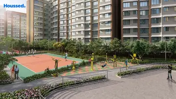 Sample Apartment of 1 BHK Flat for Resale in Veena Samrajya Palghar West, Palghar - Image 6151