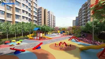Sample Apartment of 1 BHK Flat for Resale in Veena Samrajya Palghar West, Palghar - Image 6153