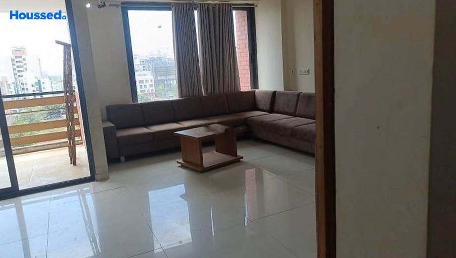 Project Image of 3 BHK Furnished Flat for Rent in Arbuda Shreeji Shaan, Kudasan - Image 139688
