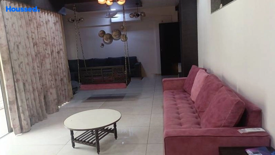 Project Image of 3 BHK Furnished Flat for Rent in Shivalay Parisar, Kudasan - Image 139694