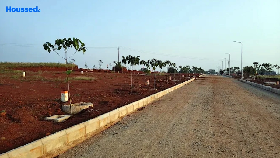 Project Image of Housing Plot/Residential Land for Resale in JB Pristine City, Vikarabad - Image 139925