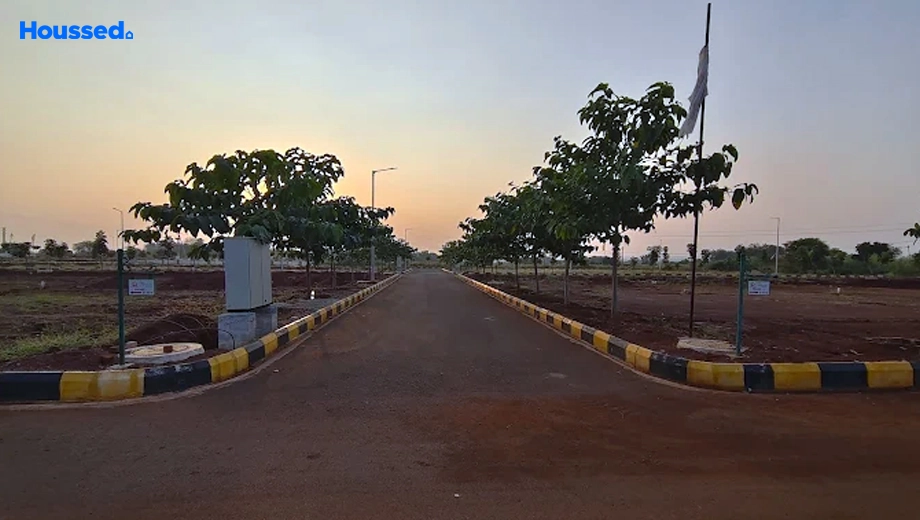 Project Image of Housing Plot/Residential Land for Resale in JB Pristine City, Vikarabad - Image 139923