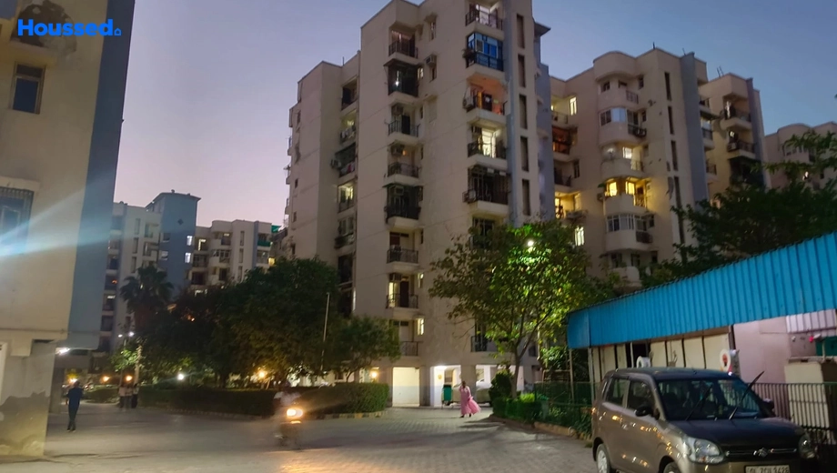 Project Image of 3 BHK Semi-Furnished Flat for Rent in Sahibabad - Image 139863