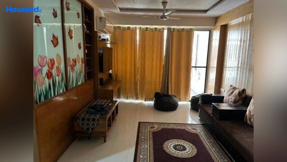 Project Image of 2 BHK Furnished Flat for Rent in Swagat Blossom, Sargasan - Image 139935