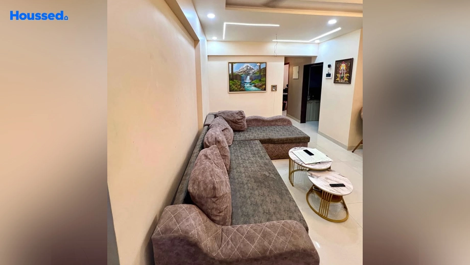 Project Image of 3 BHK Semi-Furnished Flat for Rent in Kalyan East - Image 139995