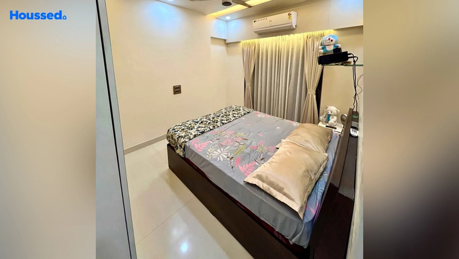 Project Image of 3 BHK Semi-Furnished Flat for Rent in Kalyan East - Image 139997