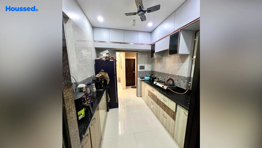 Project Image of 3 BHK Semi-Furnished Flat for Rent in Kalyan East - Image 139996