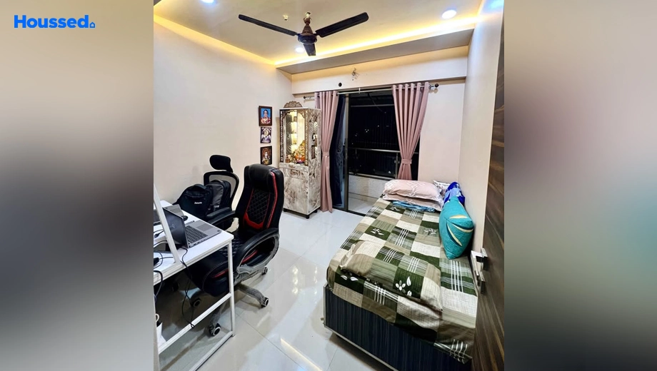 Project Image of 3 BHK Semi-Furnished Flat for Rent in Kalyan East - Image 139994