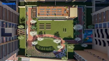 Sample Apartment of 3 BHK Flat for Resale in Samarpan Signor Skyline Zundal, Ahmedabad - Image 6347