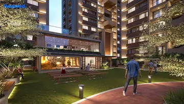 Sample Apartment of 3 BHK Flat for Resale in Samarpan Signor Skyline Zundal, Ahmedabad - Image 6342